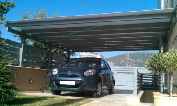 All types of patios and pergola constructions