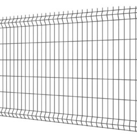 Panneau Grillage Rigide Gris Anthracite