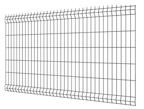 Panneau Grillage Rigide Gris Anthracite