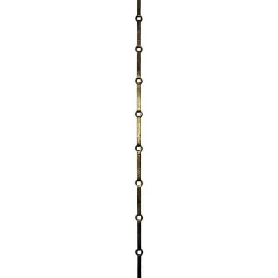 Grille à Barres Hachées Modèle Bonaigua 1-2 Boules de 2,50 m