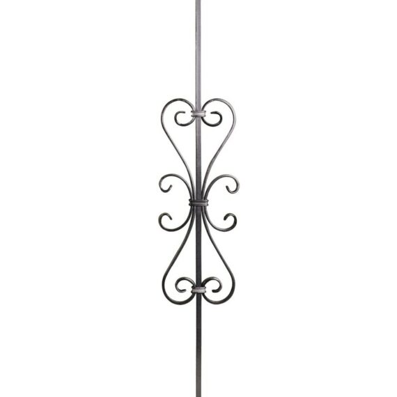 Soudure de fer pré-peint ou barre à vis, 90 cm