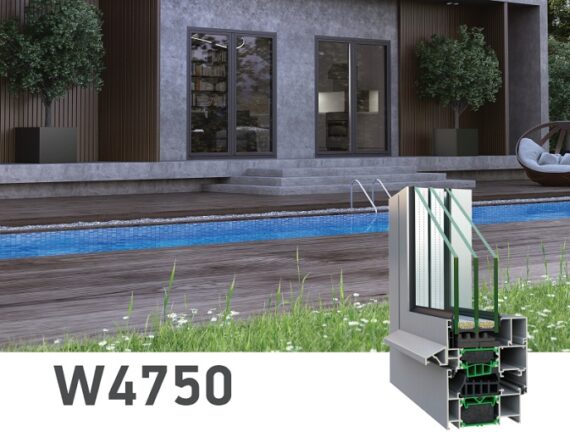 Aluminium Frame W4750
